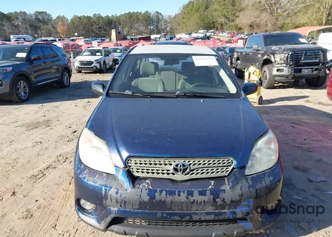 2008 Toyota Matrix из США, поврежденный, VIN 2T1KR32EX8C698921